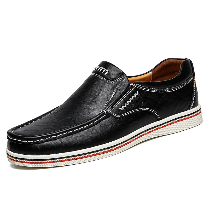Vittorio Cowhide Loafers