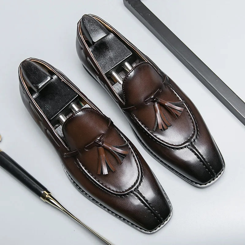 Heritage Tassel Loafers