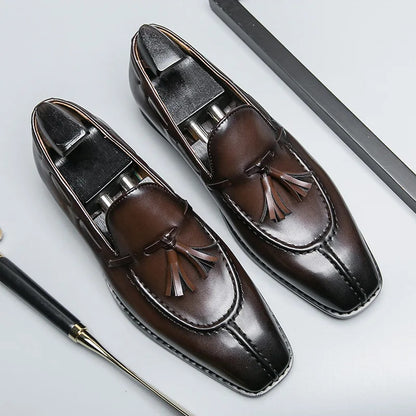 Heritage Tassel Loafers