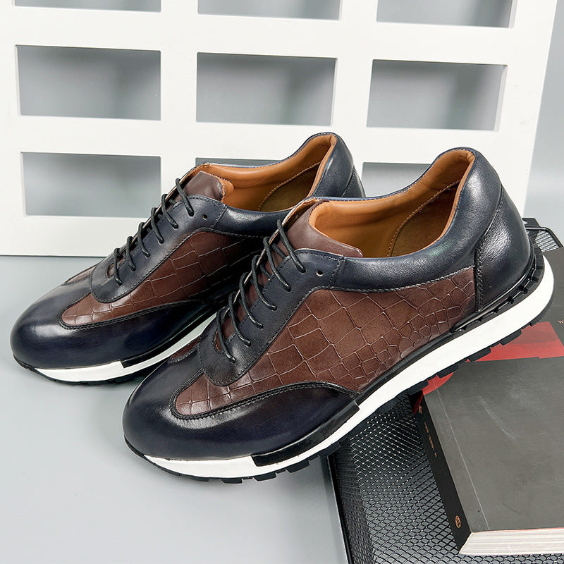 Lioren Leather Sneakers