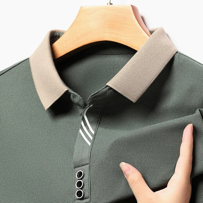 Lorenza Long Sleeve Polo