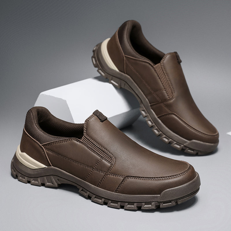 Vamieri Leather Loafers