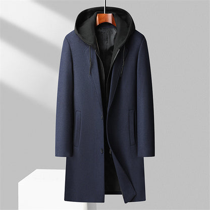 Bravura Mens Wool Coat