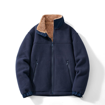 Nerato Lamb Fleece Jacket