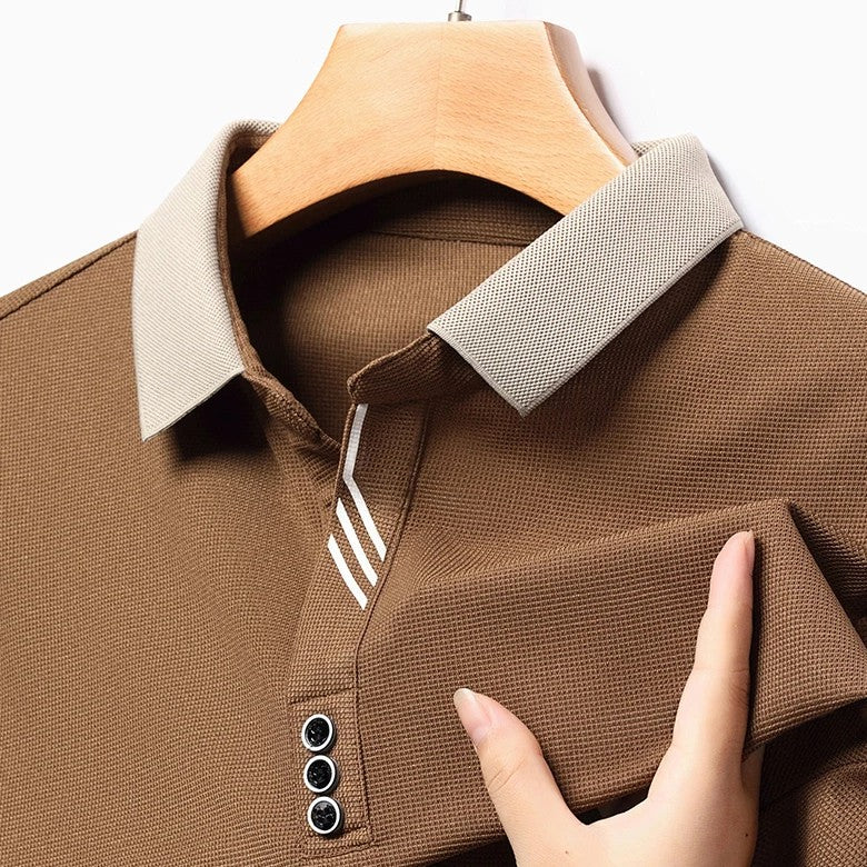 Lorenza Long Sleeve Polo