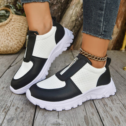Verona Zip Sneakers
