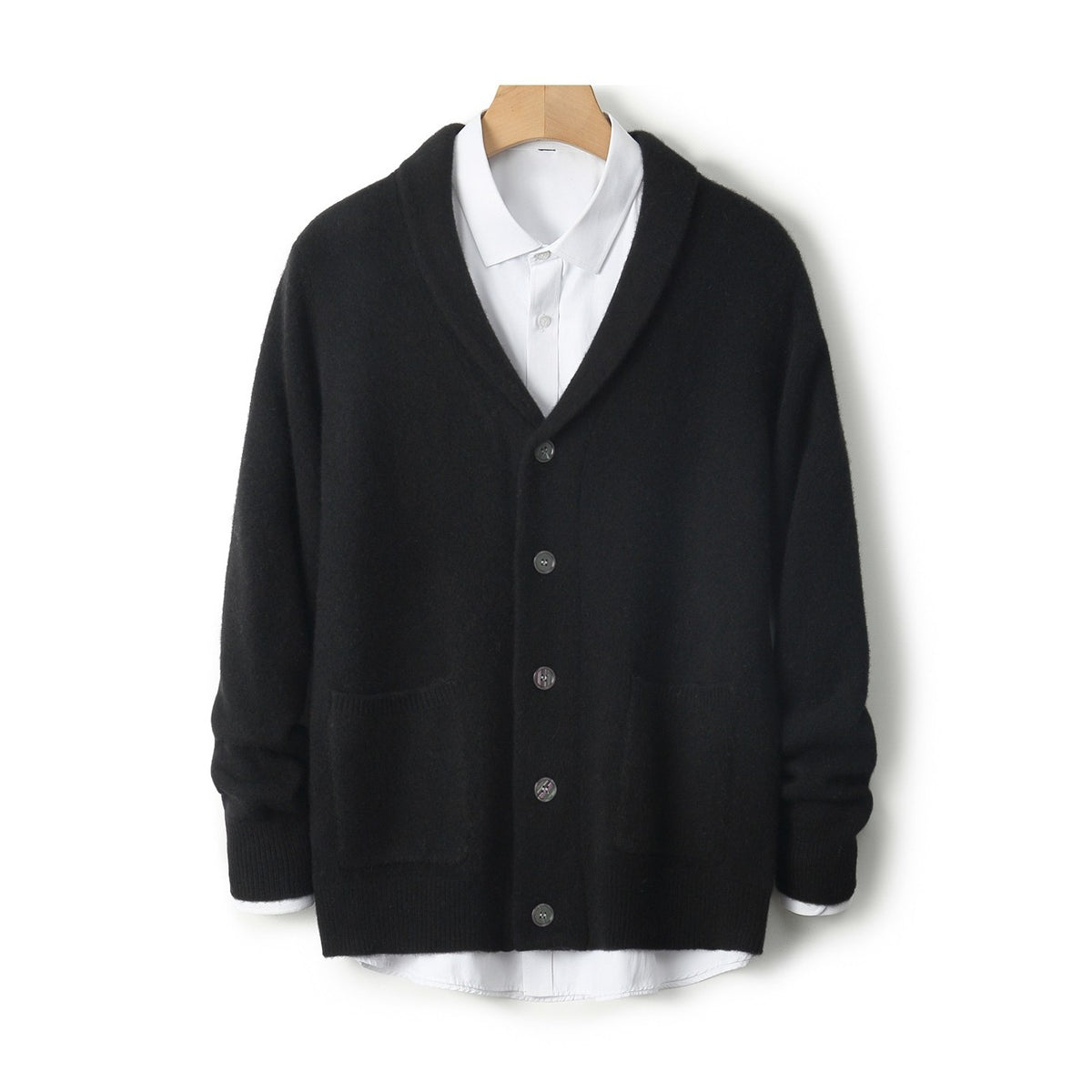 Halcyon Wool Cardigan
