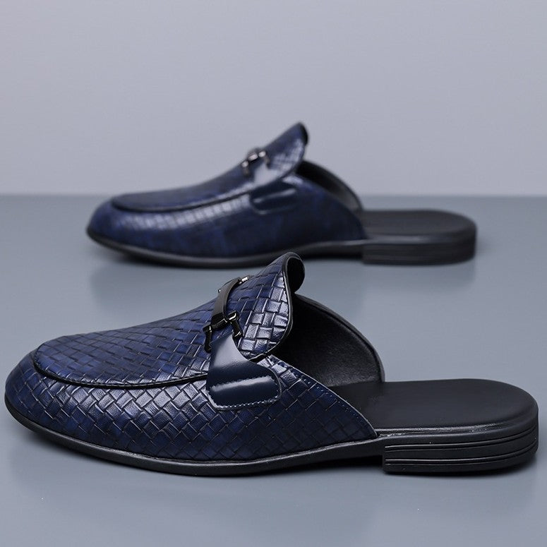 Ariston Leather Slipper