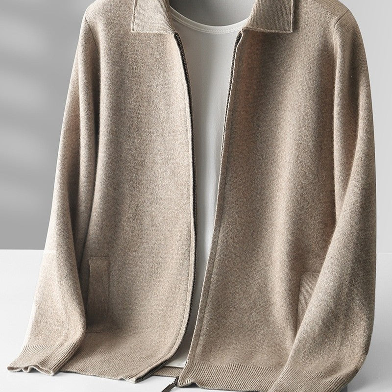 Winslow Wool Knitted Cardigan