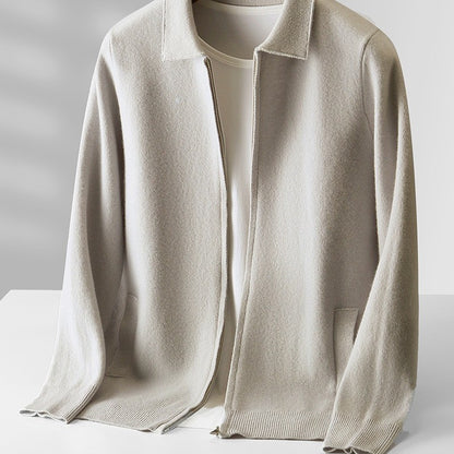 Winslow Wool Knitted Cardigan