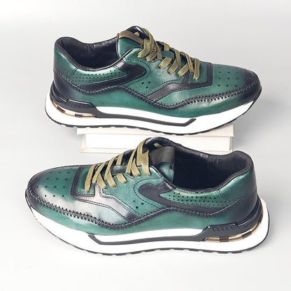 Montague Cowhide Air Sneakers