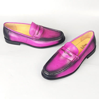 Dominion Cowhide Loafers