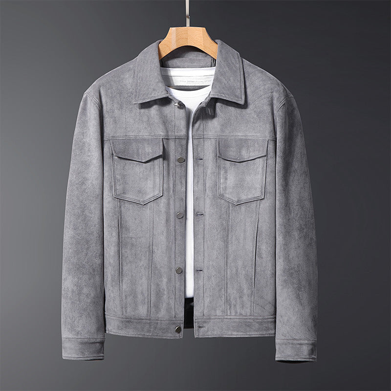 Ardesia Retro Suede Jacket