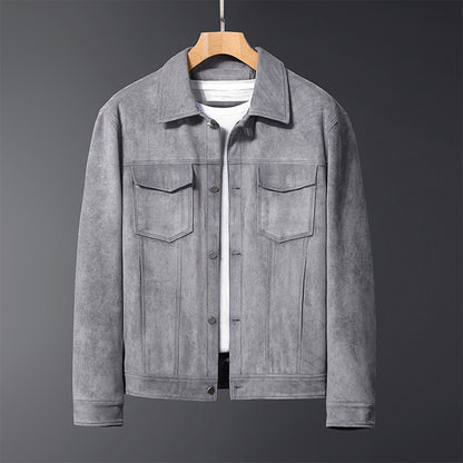 Ardesia Retro Suede Jacket