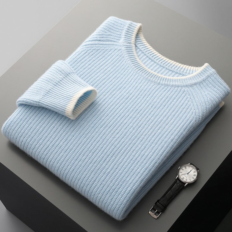 Palazzo Merino Wool Sweater
