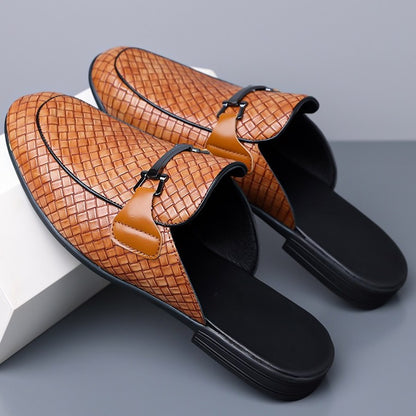 Ariston Leather Slipper