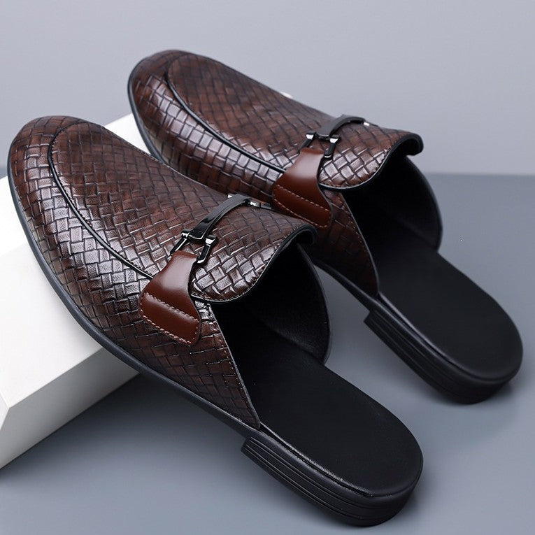 Ariston Leather Slipper