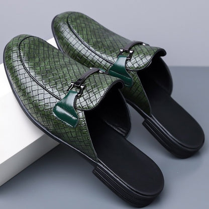 Ariston Leather Slipper