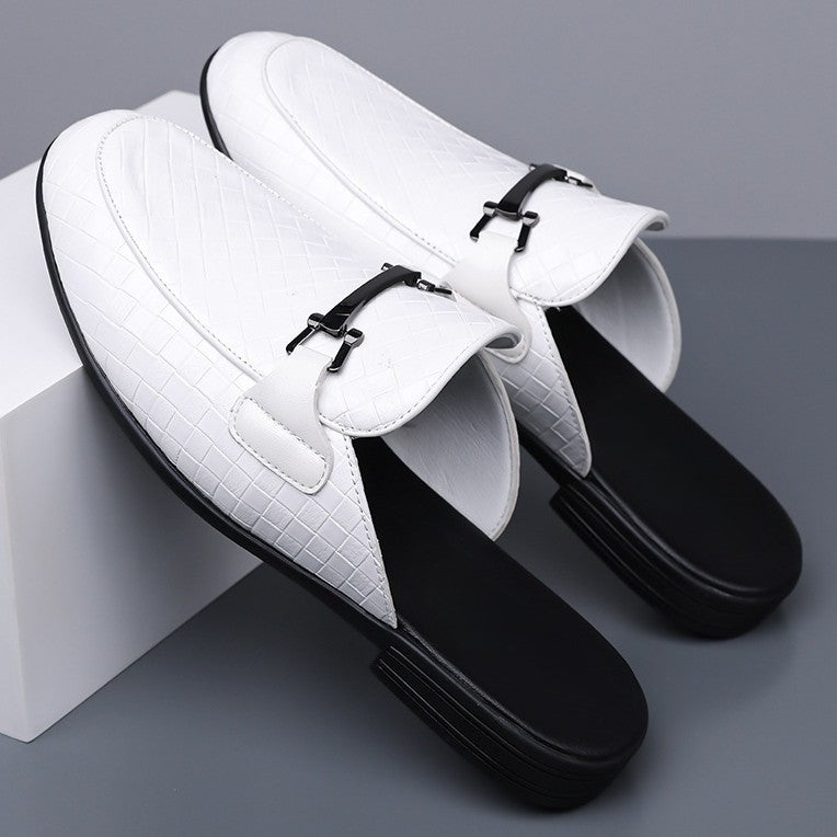 Ariston Leather Slipper