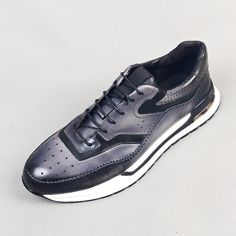 Montague Cowhide Air Sneakers