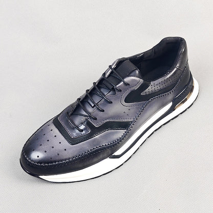 Montague Cowhide Air Sneakers
