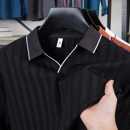 Vittore Knitted Polo