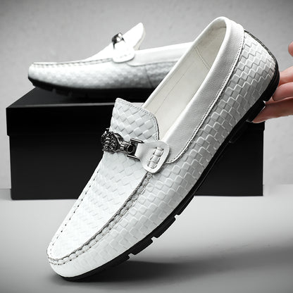 Sartoro Leather Loafers
