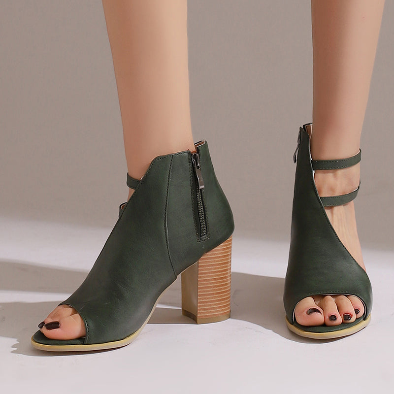 Serina Block Heels