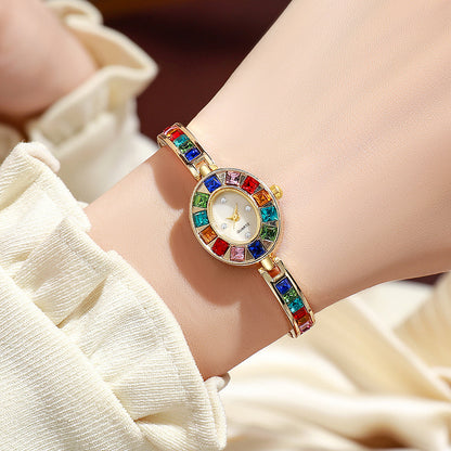 Solene Gem Bracelet Watch