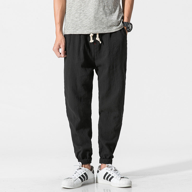 Elmside Linen Joggers