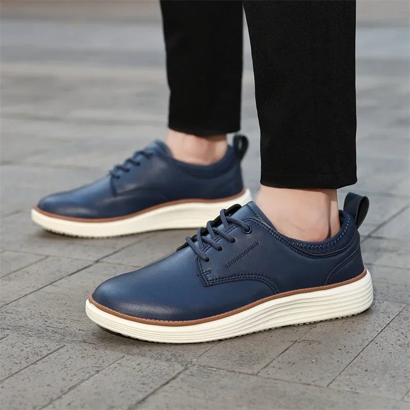 Carvelli Leather Sneakers
