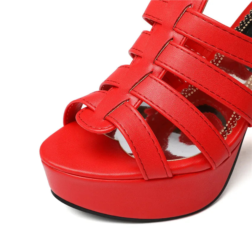 Vixen Platform Heels