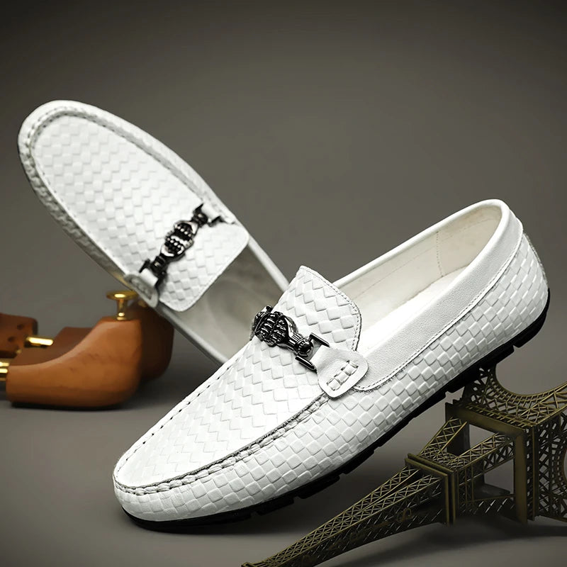 Sartoro Leather Loafers