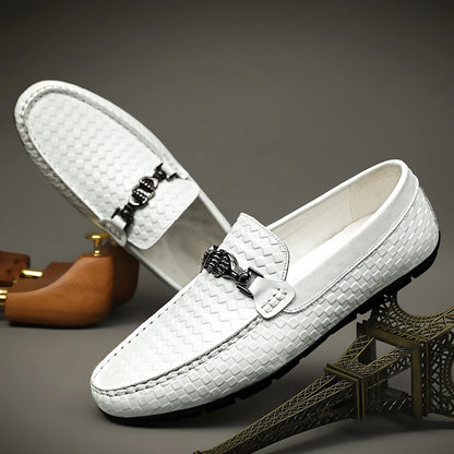 Sartoro Leather Loafers