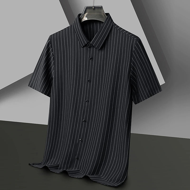 Wellington Short Sleeve Button-Up