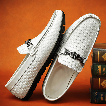 Sartoro Leather Loafers