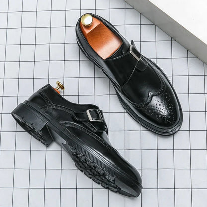 Castano Genuine Leather Dress Shoes