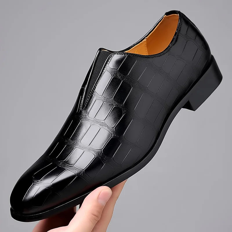 Trento Genuine Leather Loafers