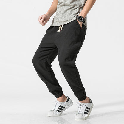 Elmside Linen Joggers