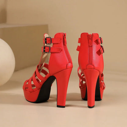 Vixen Platform Heels