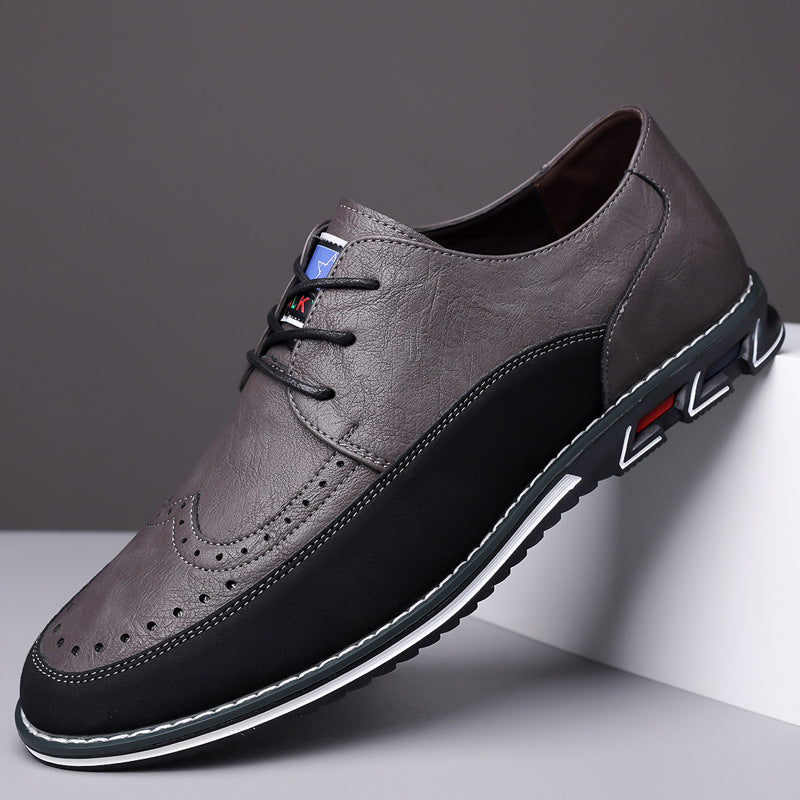 Genoa Natural Leather Shoes