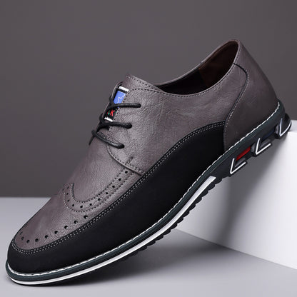 Genoa Natural Leather Shoes