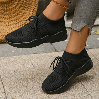 Léa Knit Sneakers