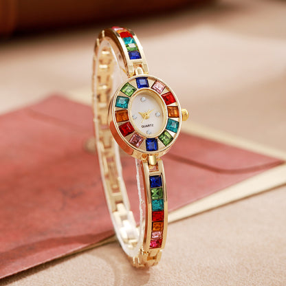 Solene Gem Bracelet Watch