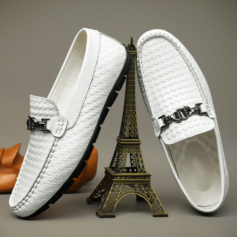 Sartoro Leather Loafers
