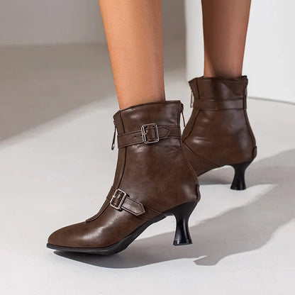 Lushen Chunky Heels