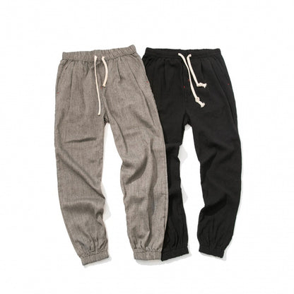 Elmside Linen Joggers