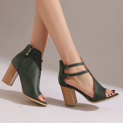 Serina Block Heels