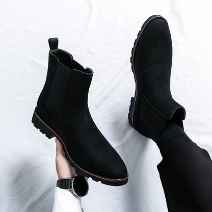 Rivoli Suede Boots