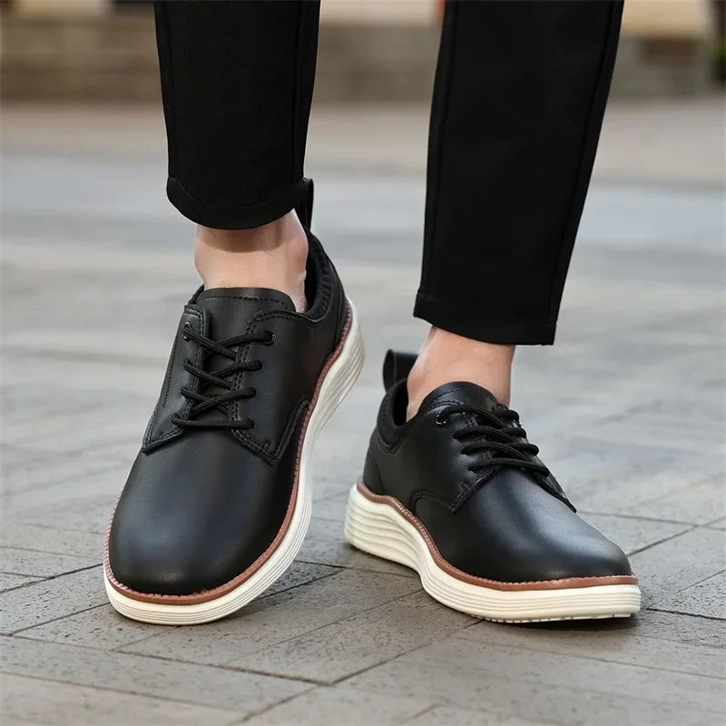 Carvelli Leather Sneakers